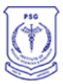 PSG Institute of Medical Sciences and Research, Peelamedu