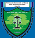 National University of Study and Research in Law, Ranchi