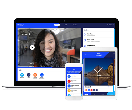 Pimsleur Learn Italian