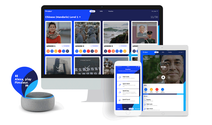 pimsleur free trial
