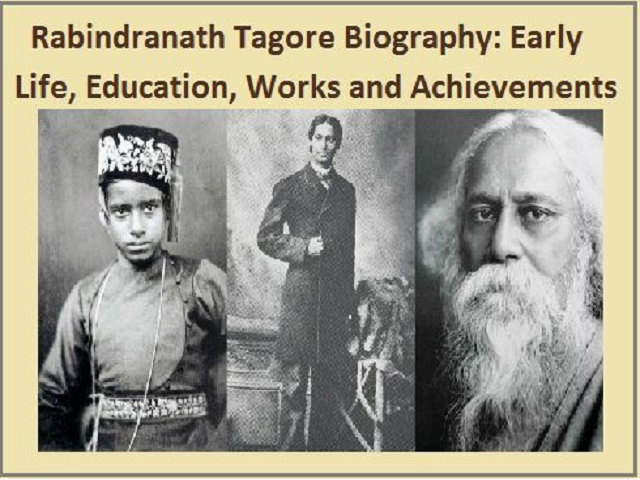 Rabindranath Tagore Biography: Early Life, Education, Literary Work, Achievements & More