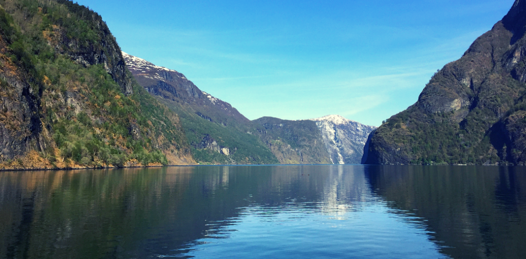 Sognefjorden Fjord Norway
