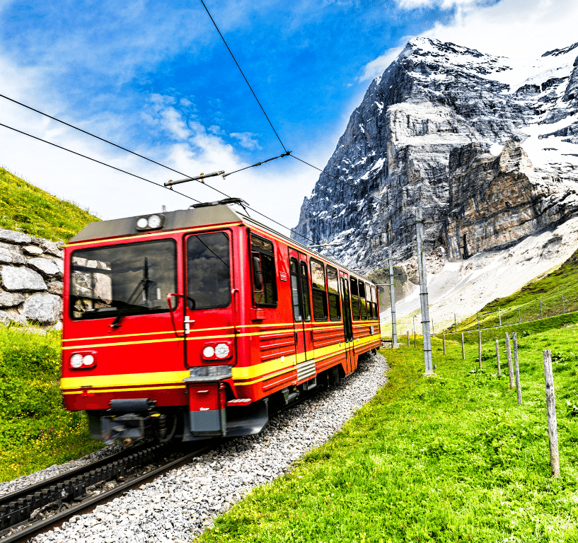 European Train Travel Railways