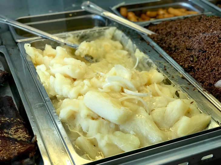 Yuca (Cassava) Cuban Food Miami